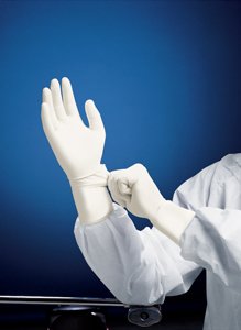 Cleanroom Glove Kimtech Pure G3 Nitrile White 12 Inch Beaded Cuff Sterile Pair, Kimberly Clark