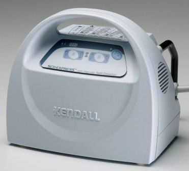 DVT Compression Therapy Garment 3 Chamber Kendall SCD Express Knee