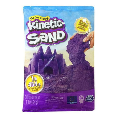 Kinetic Sand Spin Master Purple – Non-Drying, Fun Sensory Play for Kids