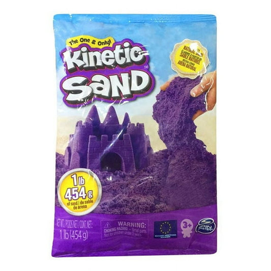 Kinetic Sand Spin Master Purple – Non-Drying, Fun Sensory Play for Kids