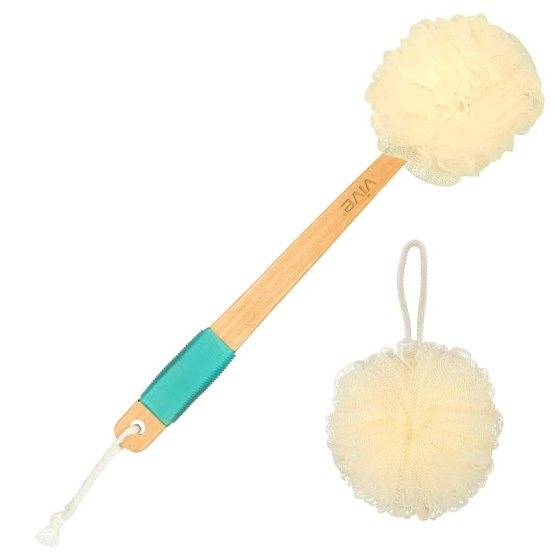 loofah brush