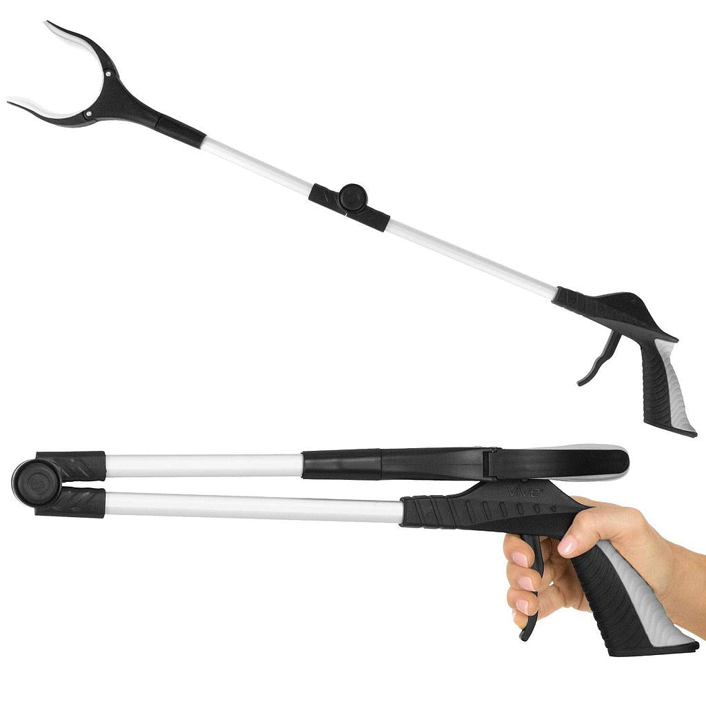 hand held grabbers reacher,hand held reacher,handheld reacher grabber,rotating reacher grabber