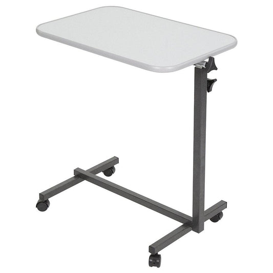 compact overbed table,medical overbed tables,overbed table,overbed table with wheels,overbed table with wheels adjustable height,Overbed Tables