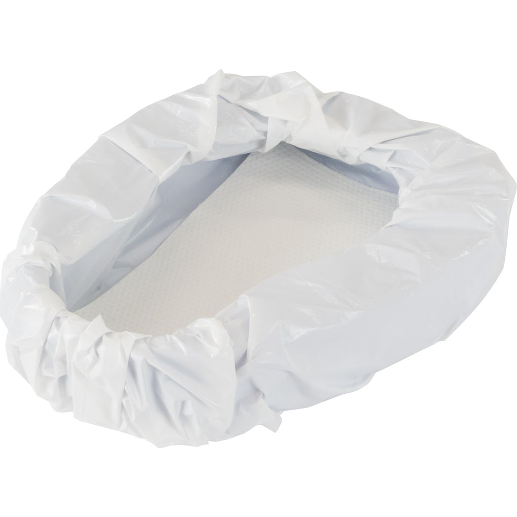 bed pan liners,bed pan liners disposable,bed pan liners with absorbent pad,bed pan liners with absorbent pad disposable,commode liners,commode liners with absorbent pads