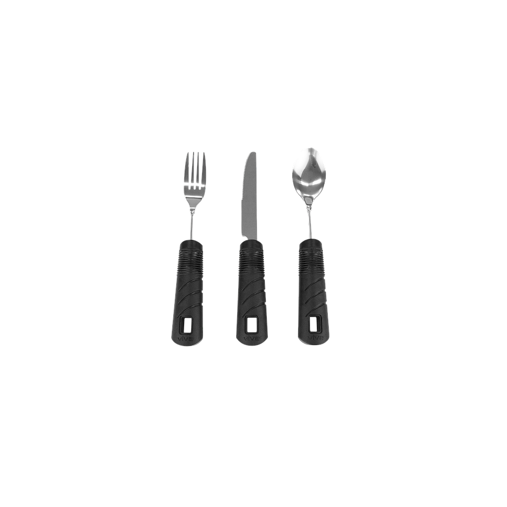 adaptive utensils,adaptive utensils for elderly,weighted utensils,weighted utensils for hand tremors,weighted utensils set