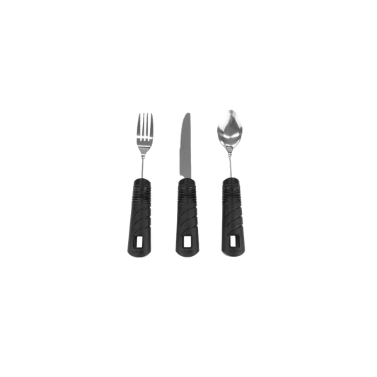 adaptive utensils,adaptive utensils for elderly,weighted utensils,weighted utensils for hand tremors,weighted utensils set