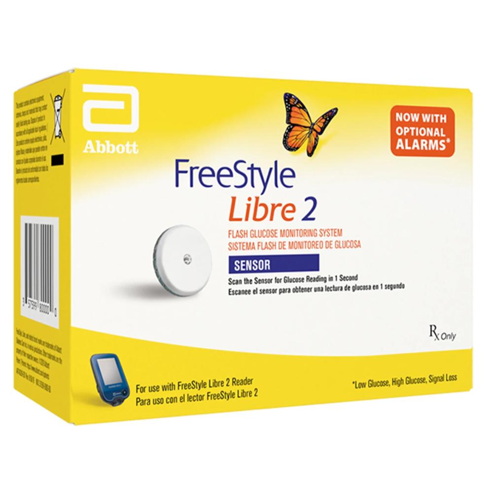 FreeStyle Libre 2 Sensor Glucose Monitoring