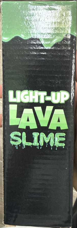 Light Up Lava Slime Toy – Glowing Sensory Slime Fun