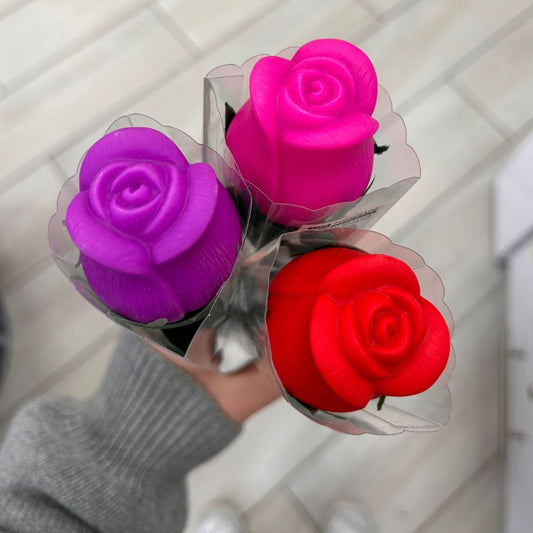 LED Light-Up Roses – Romantic Artificial Glow Roses for Gifts