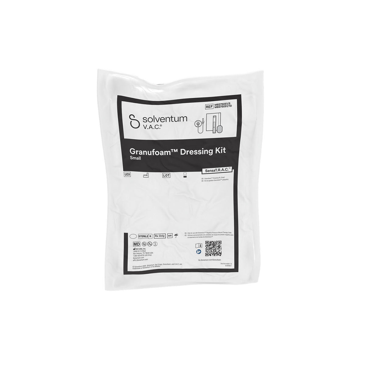 3M V.A.C. GranuFoam Negative Pressure Dressing Kit 3.2 x 7.5 x 10 cm
