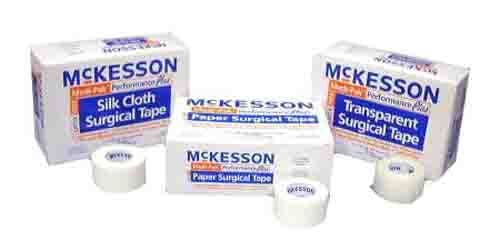 McKesson Medi-Pak Paper Surgical Tape Gentle and Versatile Dressing Securement