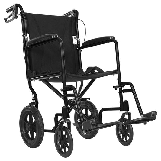 Transport wheelchairs color black