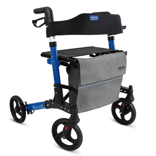 bariatric rollator,Foldable Rollator,foldable rollator walker with seat,rollator walker with seat,rollator walkers for seniors with seat