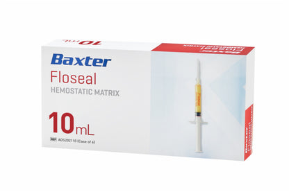 FLOSEAL + RECOTHROM Hemostatic Agent – Sterile 10 mL Prefilled Syringe