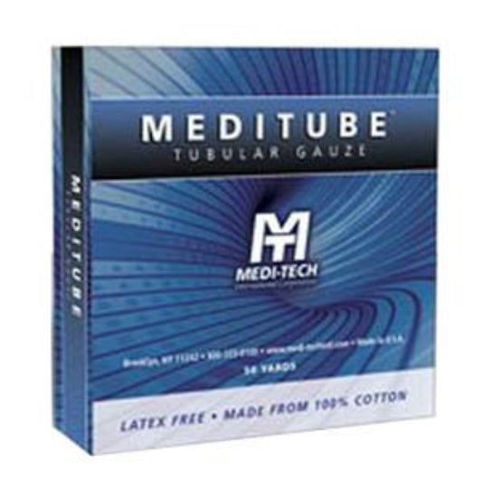 Meditube Tubular Retainer Dressing Size 2 2-5/8 Inch x 50 Yard – Cotton Arm & Lower Leg Support