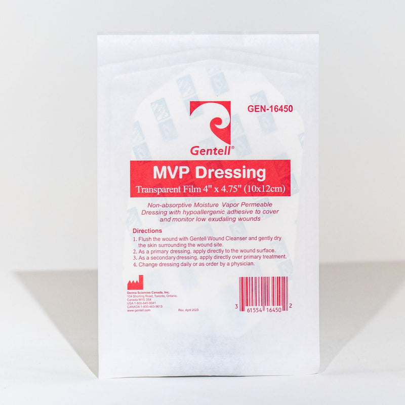 Gentell MVP Transparent Film Dressing – Breathable, Flexible & Sterile Wound Protection