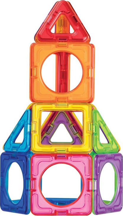 Magformers Basic Plus 26-Piece Magnetic Building Set