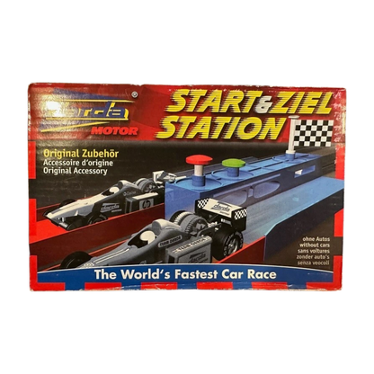 Darda Circuit Accessories – Start and Goal Box Racing Track Add-On for Diecast Cars