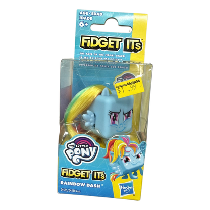 My Little Pony Fidget Its Rainbow Dash Cube – Character Fidget Toy