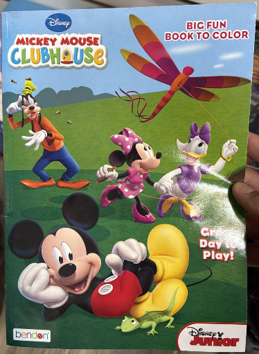Disney Mickey Mouse Clubhouse Coloring Book – Kids Coloring Fun
