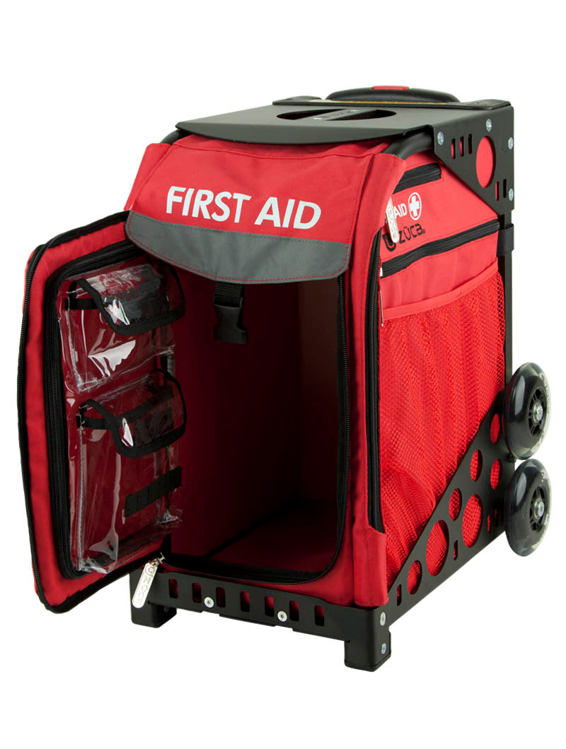 MobileAid Mobile Emergency First Aid Station – 260 Piece Trauma Response Kit