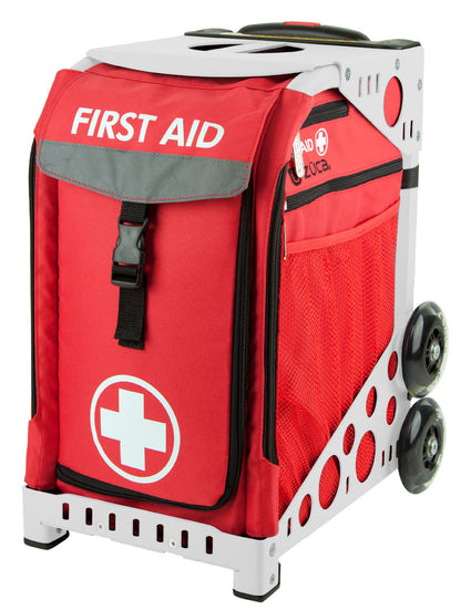 MobileAid Mobile Emergency First Aid Station – 260 Piece Trauma Response Kit