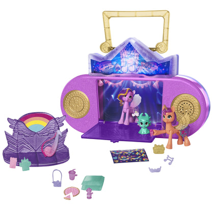 Hasbro My Little Pony Musical Mane Melody Playset – Interactive Music Toy with Figures, Ages 3+