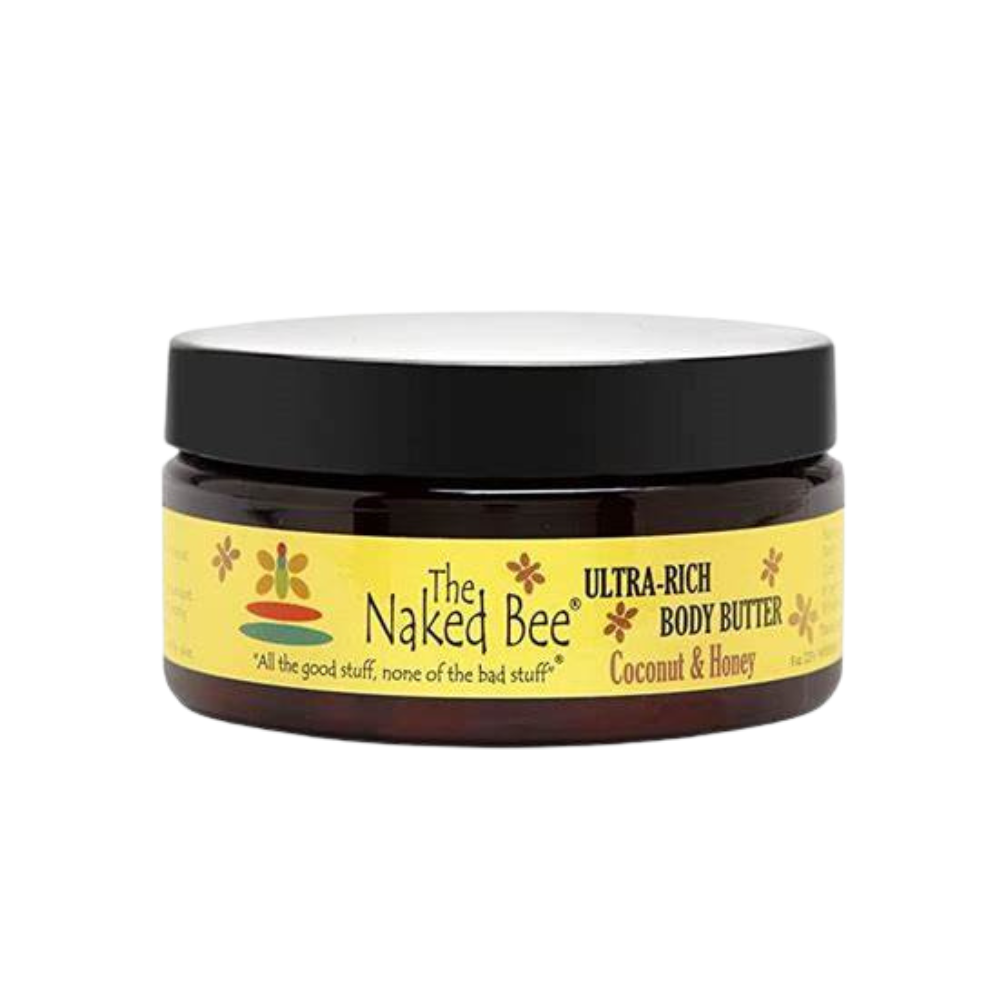 The Naked Bee Ultra-Rich Body Butter - Hydrating Shea Butter Cream