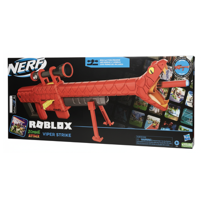 Roblox Zombie Attack Viper Strike Dart Blaster – Bolt Action Ages 8+