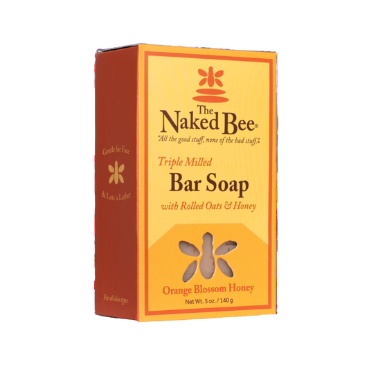 Orange Blossom Honey Triple Milled Bar Soap 5 oz.