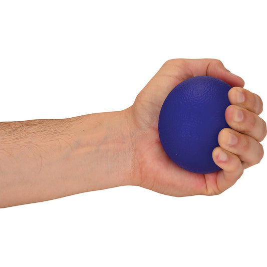 Hand Exercise Squeeze Ball - Soft Orange