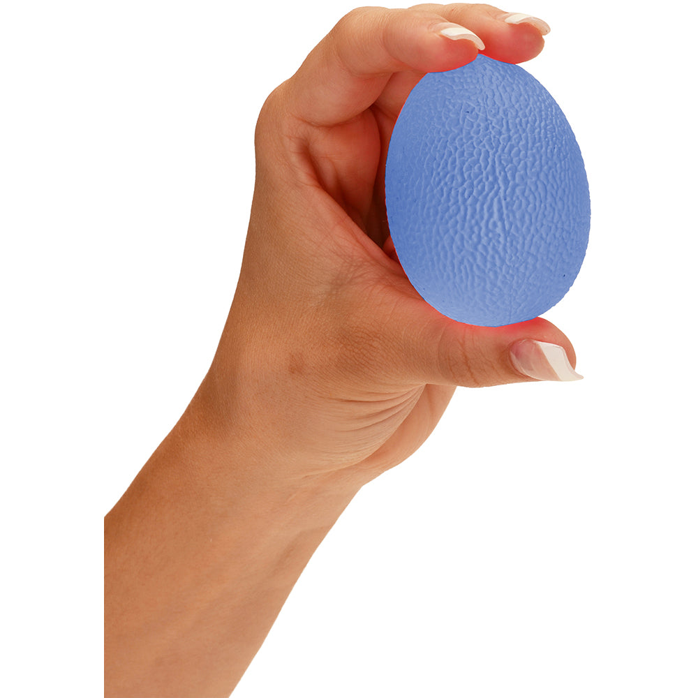 Hand Exercise Squeeze Egg Soft Pink