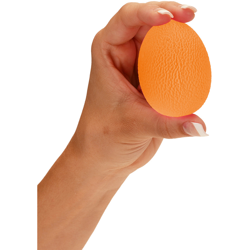 Hand Exercise Squeeze Egg Soft Pink