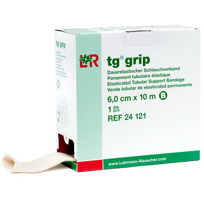 tg grip Elastic Tubular Support Bandage 2-1/3 Inch x 11 Yard Size B – Small Hand & Wrist Compression Support