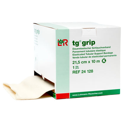 tg grip Elastic Tubular Support Bandage 8-1/2 Inch x 11 Yard Size K – Medium Trunk Compression Support