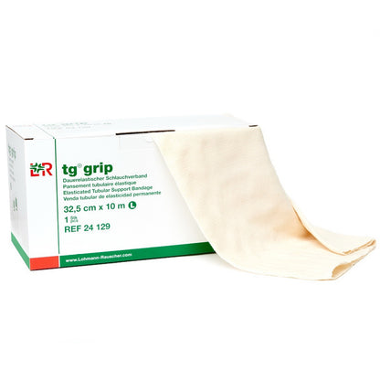 tg grip Elastic Tubular Support Bandage 13 Inch x 11 Yard Size L – Large Trunk Compression Support