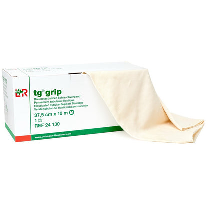 tg grip Elastic Tubular Support Bandage 14.8 Inch x 11 Yard Size M – Torso Compression Support