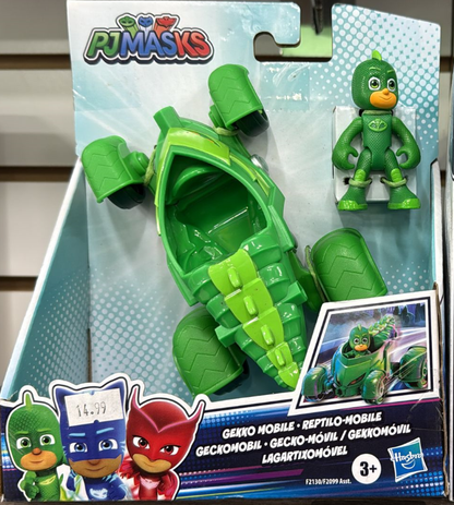 PJ Masks Gekko-Mobile Preschool Toy with Gekko Figure