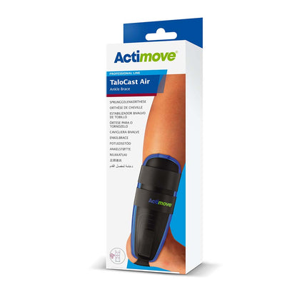 Ankle Brace Actimove TaloCast-Air Standard Large / X-Large Hook and Loop Strap Closure Foot