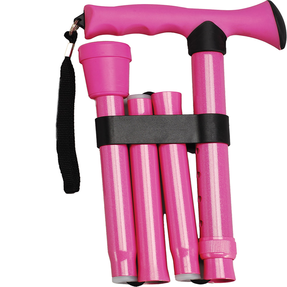 Folding Cane Soft Grip