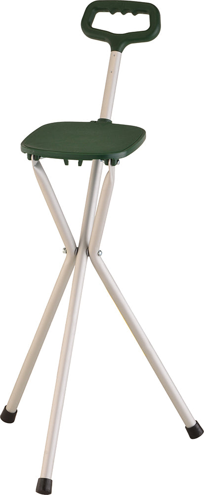 Travel Seat Cane With Sling Seat
