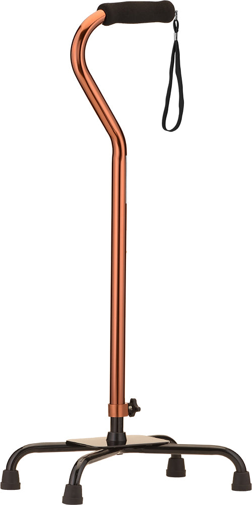 Quad Cane Large Base With Offset