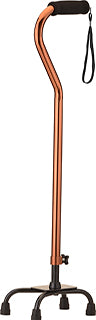 Quad Cane Large Base With Offset