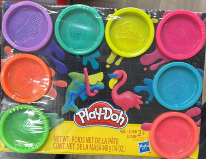 Play-Doh 8 Pack Modeling Clay Set – 16 oz Assorted Colors