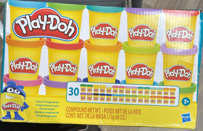 Play-Doh Case of Imagination 30-Pack – Bulk Modeling Compound for Kids’ Creative Play