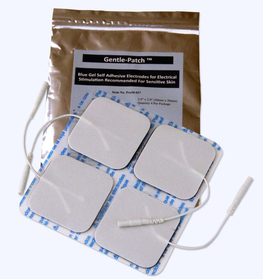 Gentle-Patch Electrotherapy Electrode For TENS Units