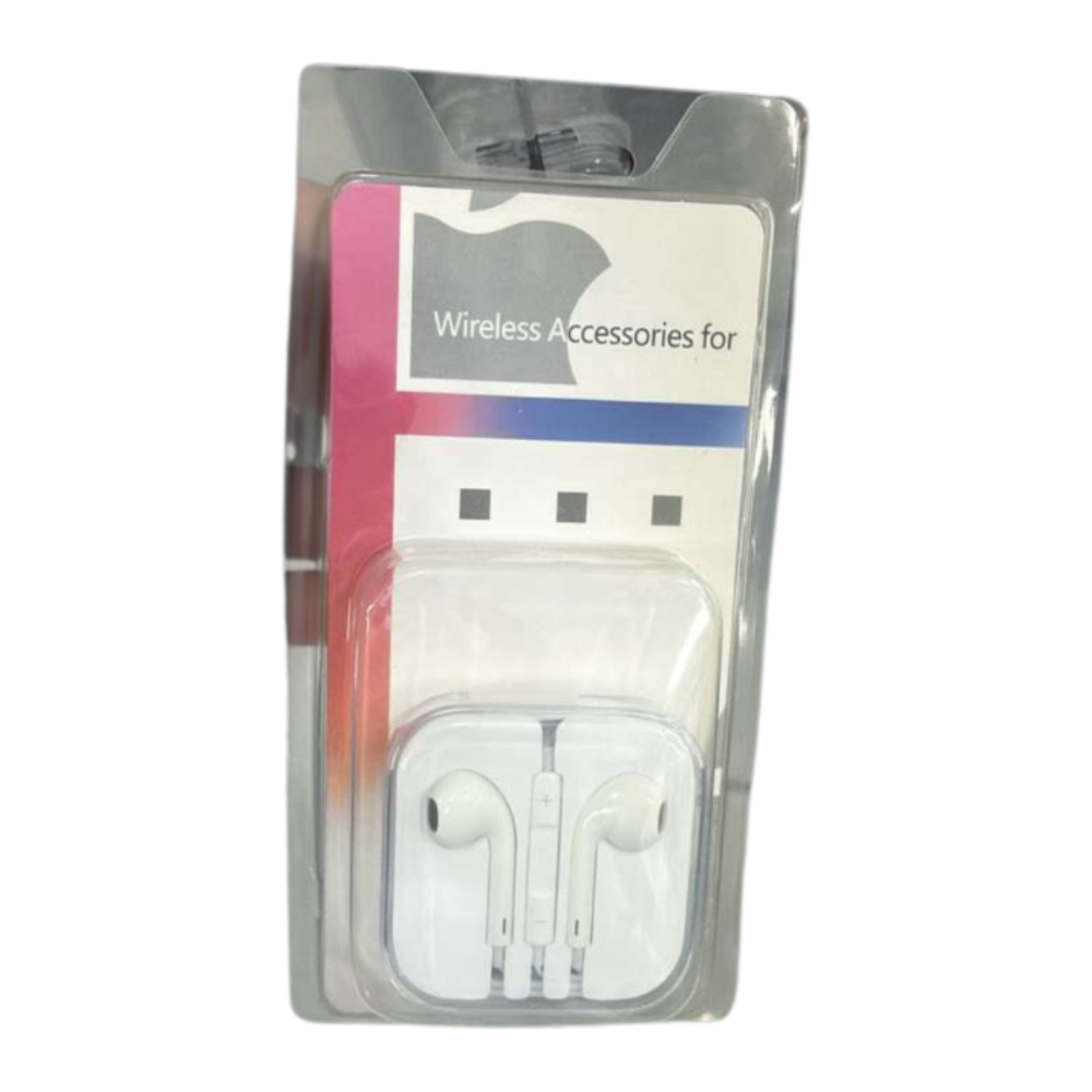 3.5mm Headphone Plug – Wired Earphones with Mic & Remote