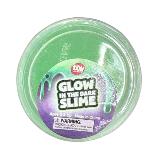 The Toy Network Glow In The Dark Slime Fun Kids Toy Goo