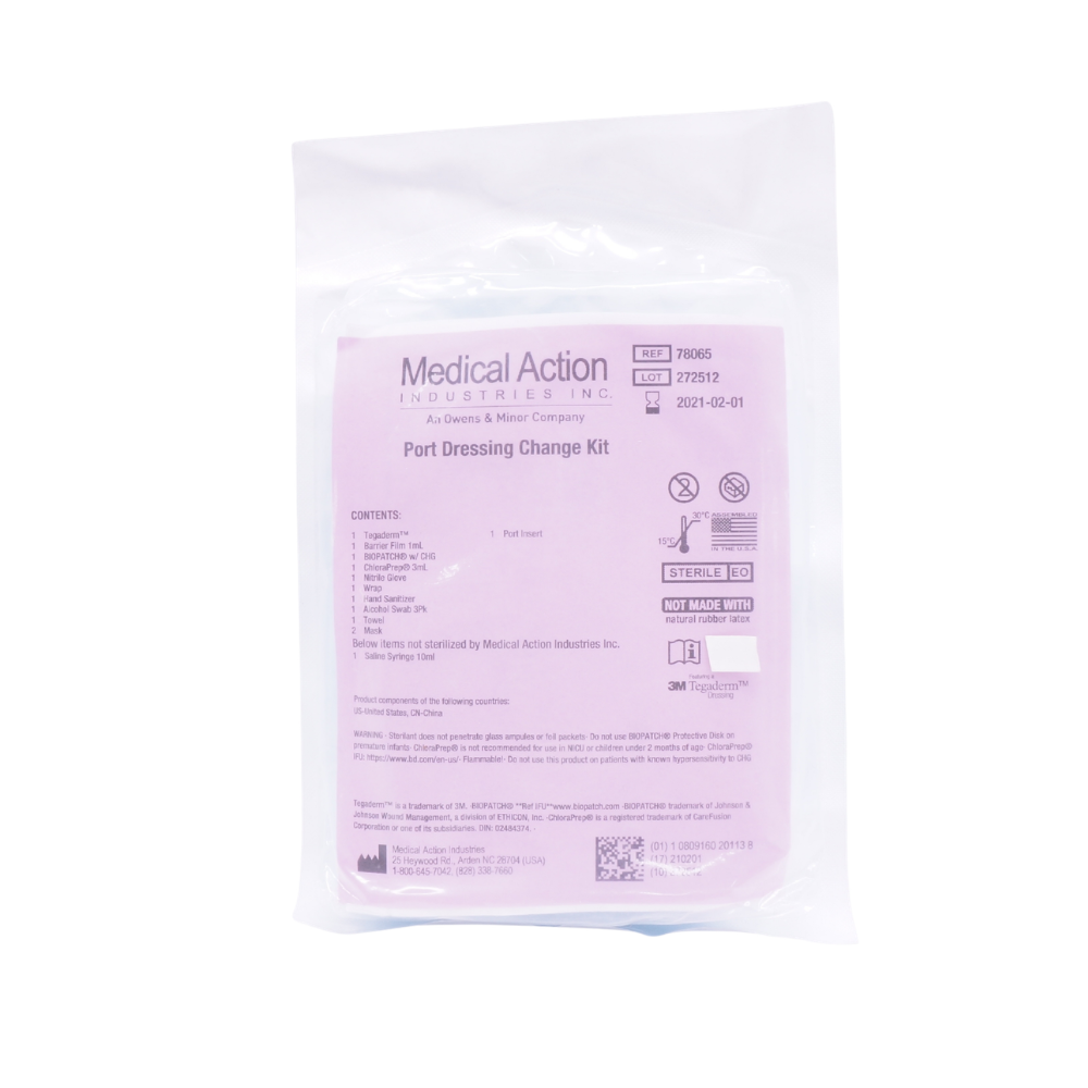 Port Dressing Change Kit – Complete Access Port Care Kit