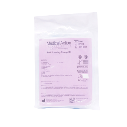 Port Dressing Change Kit – Complete Access Port Care Kit